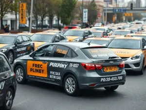 Reklama na flocie samochodowej – korzyści wizerunkowe i sprzedażowe